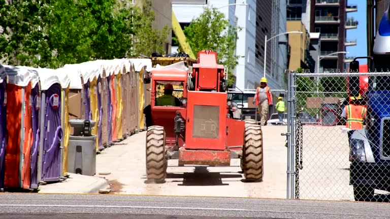Best Portable Toilet Waste Disposal  in Randleman, NC